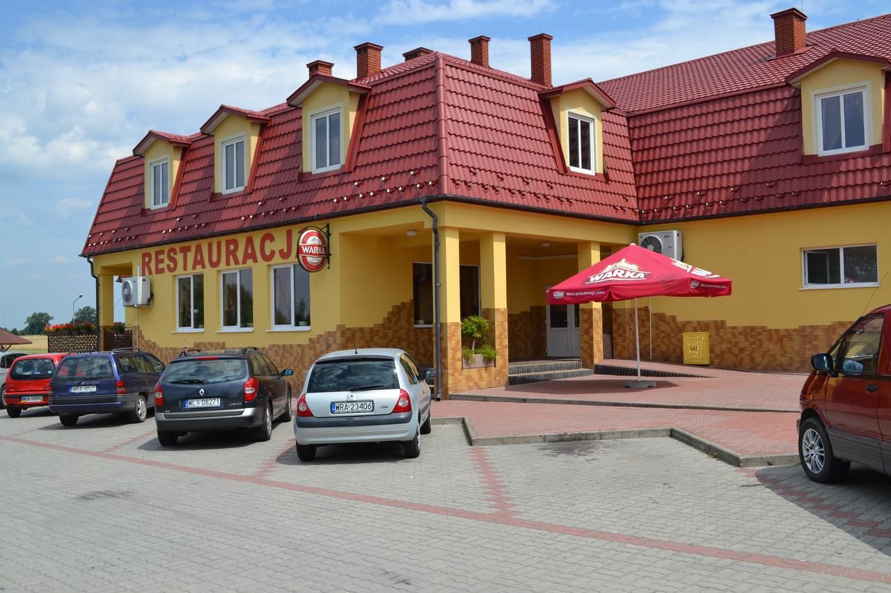 Отель Hotel i Restauracja Jaskolka Alojzów